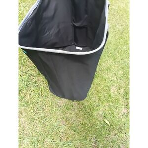 CleverMade SnapBasket Heavy Duty Collapsible Laundry Caddy Black 64L Tote